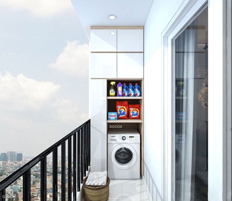 Thiết kế nội thất chung cư 68m2 Rainbow - Chị Thanh 14 thiet-ke-noi-that-chung-cu-68m2 (4)