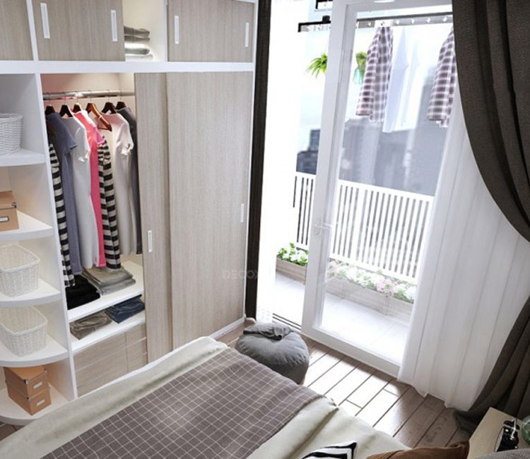 Thiết kế nội thất chung cư 68m2 Golden Plaza - Chị Ngọc Anh 11 thiết kế nội thất chung cư 68m2 - chị Ngọc Anh 18