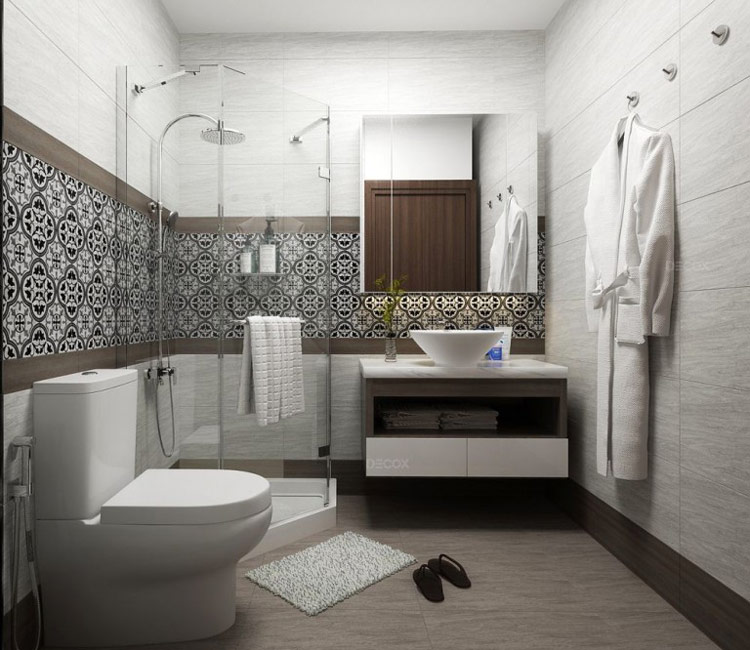 Thiết kế nội thất chung cư 68m2 Golden Plaza - Chị Ngọc Anh 15 thiết kế nội thất chung cư 68m2 - chị Ngọc Anh 20