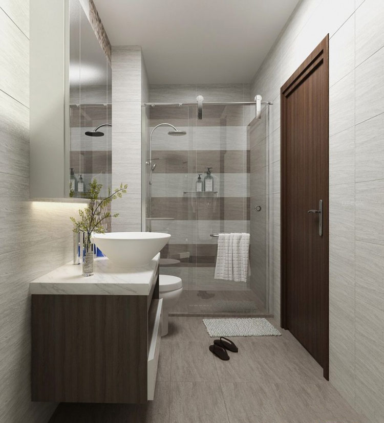 Thiết kế nội thất chung cư 68m2 Golden Plaza - Chị Ngọc Anh 14 thiết kế nội thất chung cư 68m2 - chị Ngọc Anh 23