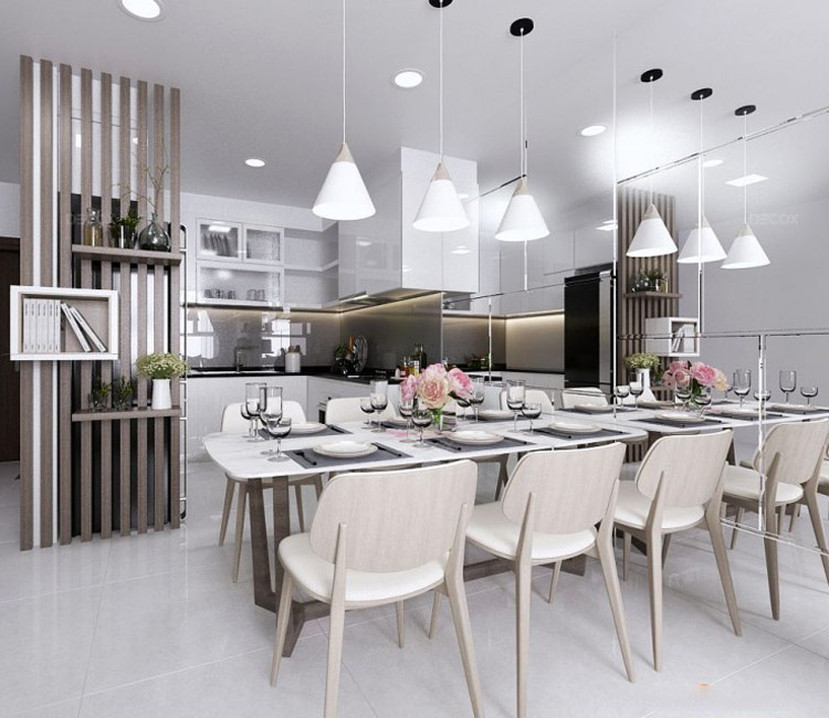 Thiết kế nội thất chung cư 68m2 Golden Plaza - Chị Ngọc Anh 4 thiết kế nội thất chung cư 68m2 - chị Ngọc Anh 7