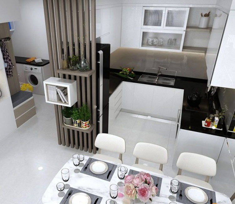 Thiết kế nội thất chung cư 68m2 Golden Plaza - Chị Ngọc Anh 5 thiết kế nội thất chung cư 68m2 - chị Ngọc Anh 8