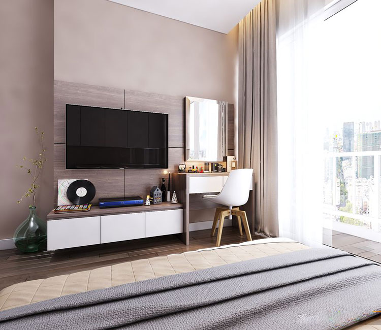 Thiết kế nội thất chung cư 70m2 Park Hill 7 - anh Tài 6