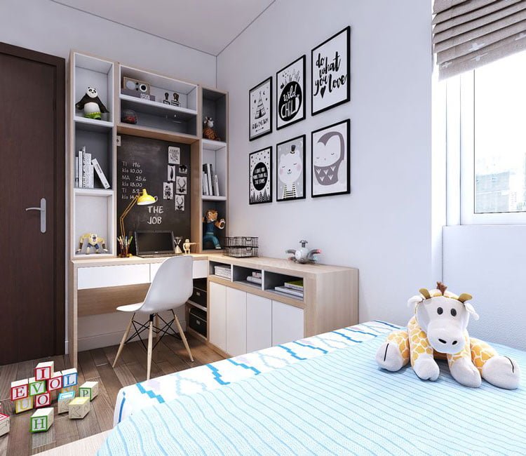 Thiết kế nội thất chung cư 70m2 Park Hill 7 - anh Tài 9