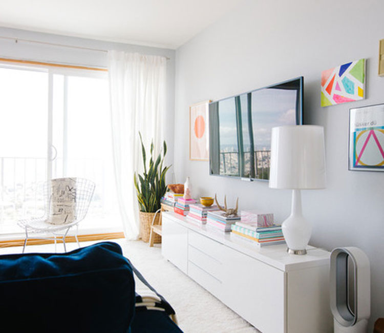 Thiết kế nội thất chung cư 70m2 Starcity 3