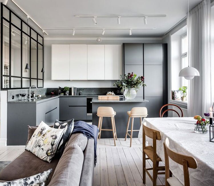 Thiết kế nội thất chung cư N07 Dịch Vọng 86m2 - Chị Ánh 9 thiet-ke-noi-that-chung-cu-86m2-chi-anh (10)