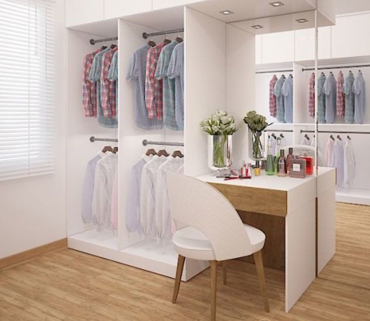 Thiết kế nội thất chung cư 97m2 Sail Tower - chị Dung 9