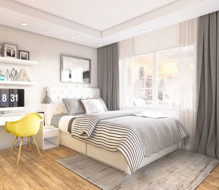 Thiết kế nội thất chung cư 97m2 Sail Tower - chị Dung 5