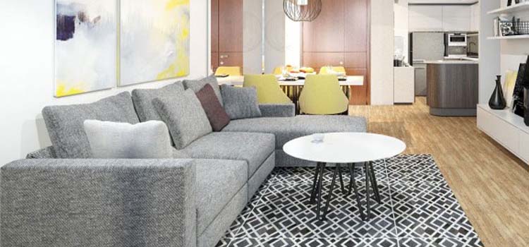 Thiết kế nội thất chung cư 97m2 Sail Tower - chị Dung 15