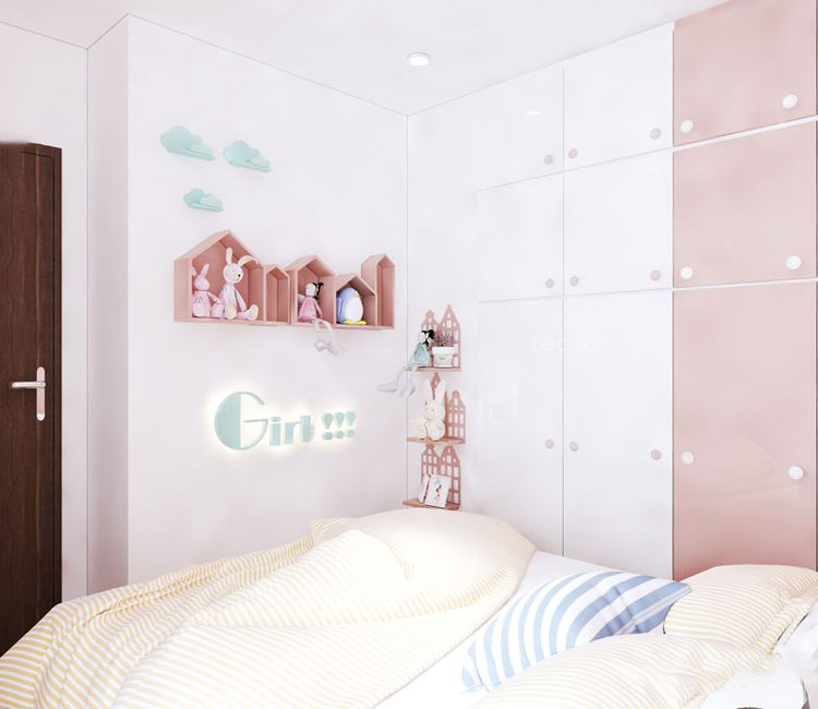 Thiết kế nội thất chung cư Complex Thống Nhất 65m2 – Anh Minh 11