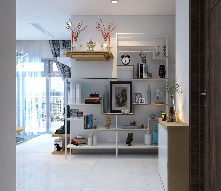 Thiết kế nội thất chung cư Complex Thống Nhất 65m2 – Anh Minh 2