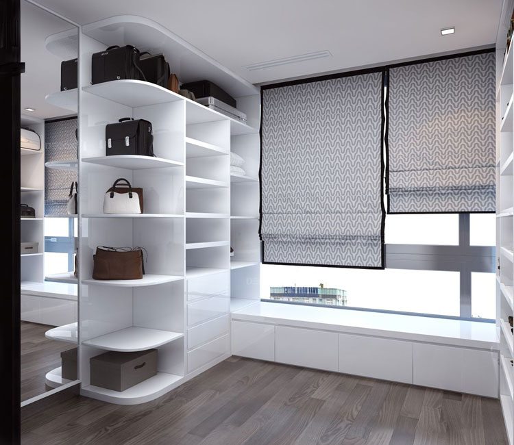 Thiết kế nội thất chung cư Complex Thống Nhất 65m2 – Anh Minh 6