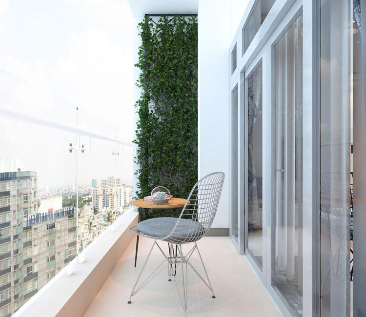 Thiết kế nội thất chung cư Complex Thống Nhất 65m2 – Anh Minh 8