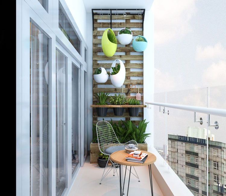 Thiết kế nội thất chung cư Complex Thống Nhất 65m2 – Anh Minh 9