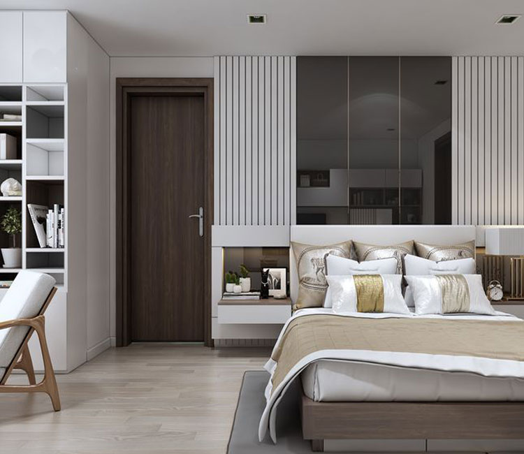 Thiết kế nội thất chung cư 85m2 Tân Tây Đô - Anh Cường 8