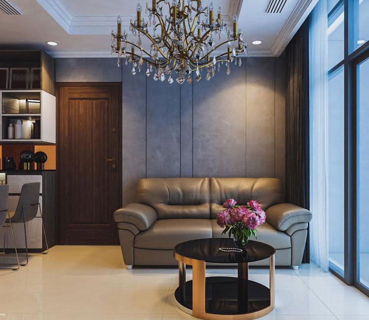 Công trình: Thiết kế nội thất chung cư 82m2 Khu đô thị Times City - Chị Vân Anh 1