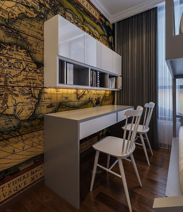 Công trình: Thiết kế nội thất chung cư 82m2 Khu đô thị Times City - Chị Vân Anh 12