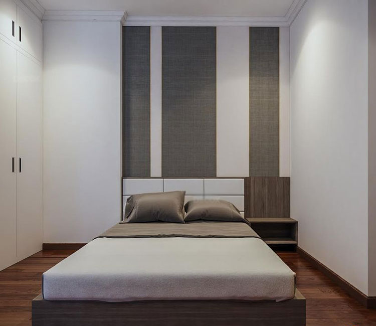 Công trình: Thiết kế nội thất chung cư 82m2 Khu đô thị Times City - Chị Vân Anh 4