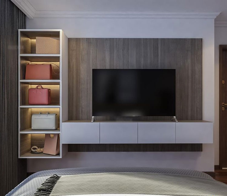 Công trình: Thiết kế nội thất chung cư 82m2 Khu đô thị Times City - Chị Vân Anh 6