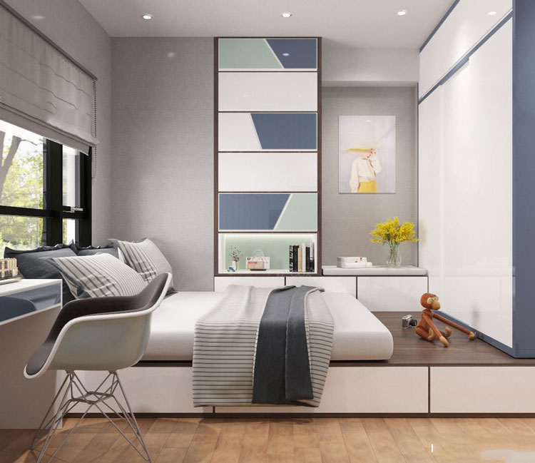 Thiết kế nội thất chung cư 110m2 Times City 8 thiet-ke-noi-that-chung-cu-times-city-110m2 (8)