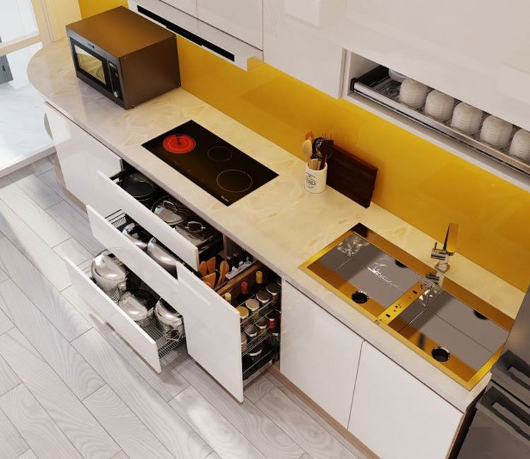 Thiết kế nội thất chung cư Yên Hòa 47m2 - Chị Ngọc 9 thiet-ke-noi-that-chung-cu-yen-hoa-47m2 (10)