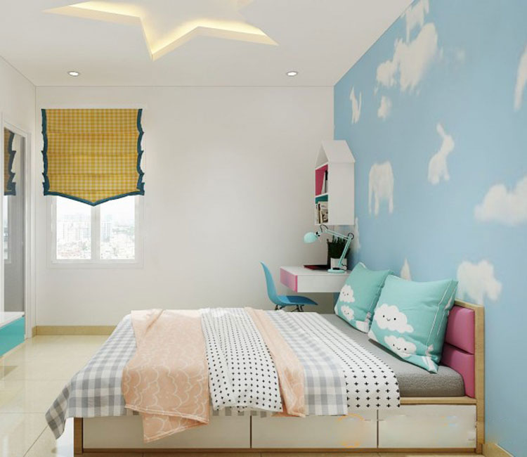 Thiết kế nội thất chung cư 89m2 - anh Hùng 9