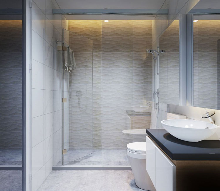 Thiết kế nội thất chung cư 89m2 - anh Hùng 12