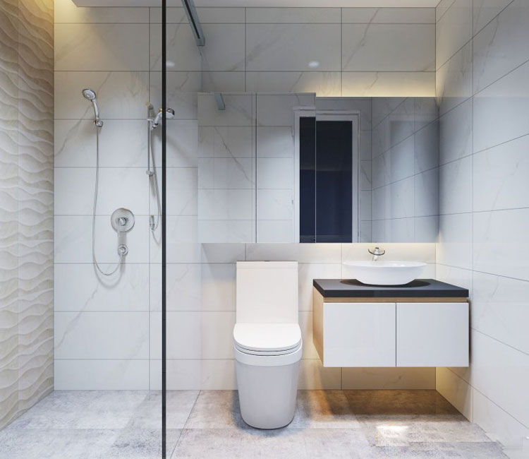 Thiết kế nội thất chung cư 89m2 - anh Hùng 13