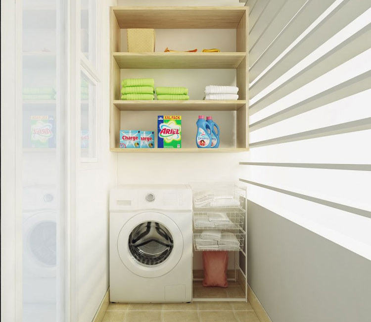 Thiết kế nội thất chung cư 89m2 - anh Hùng 15