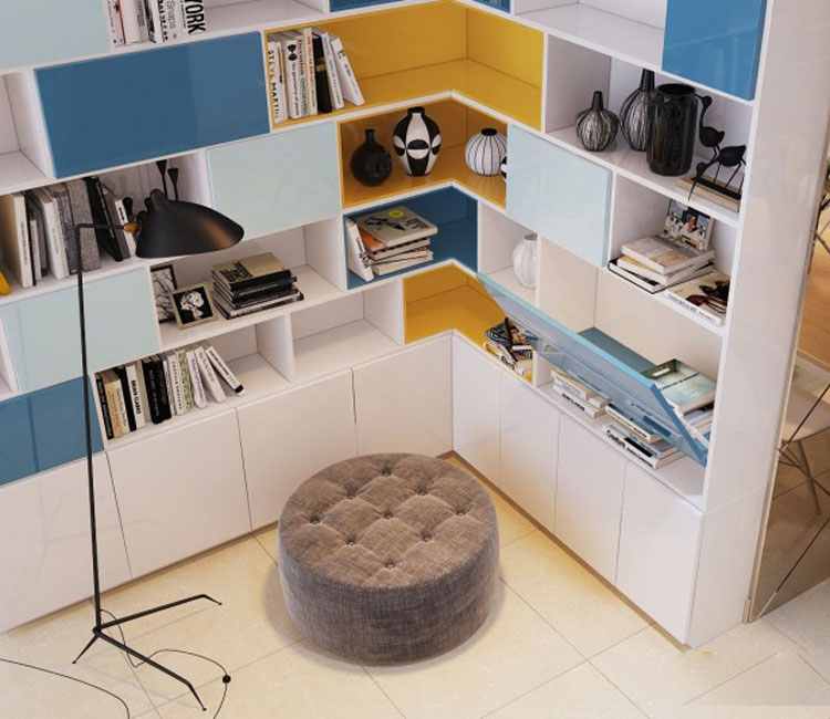 Thiết kế nội thất chung cư 89m2 - anh Hùng 20