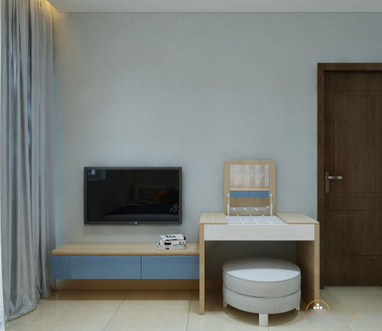 Thiết kế nội thất chung cư 89m2 - anh Hùng 5