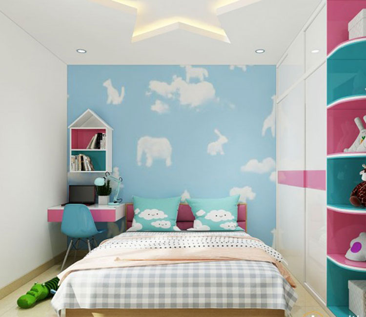 Thiết kế nội thất chung cư 89m2 - anh Hùng 7