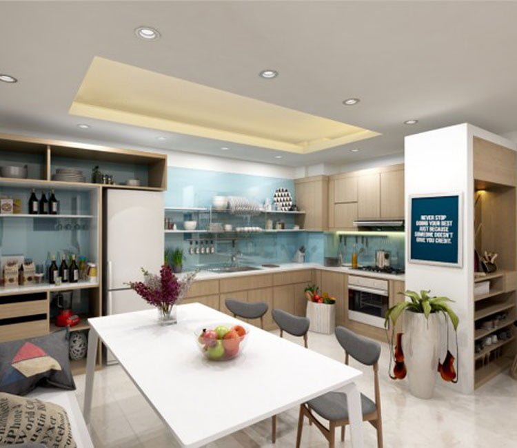 Thiết kế nội thất chung cư Sunshine Ciputra 95m2 - Chị Tâm 1 thiet-ke-noi-hat-chung-cu-sunshine-ciputra-95m2-chi-tam (9)