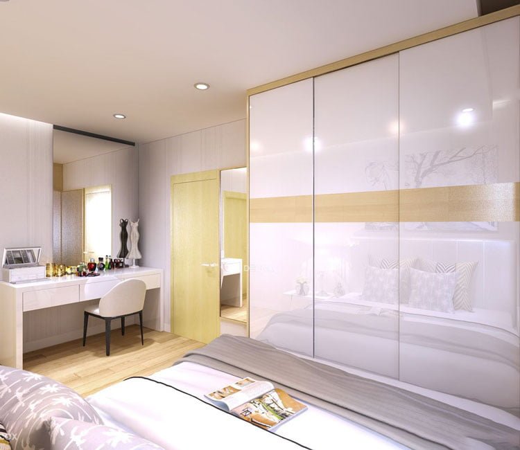 Thiết kế nội thất chung cư Viglacera 62m2 - Anh Khôi 8 thiet-ke-noi-that-can-ho-chung-cu-62m2-viglacera-anh-khoi (6)