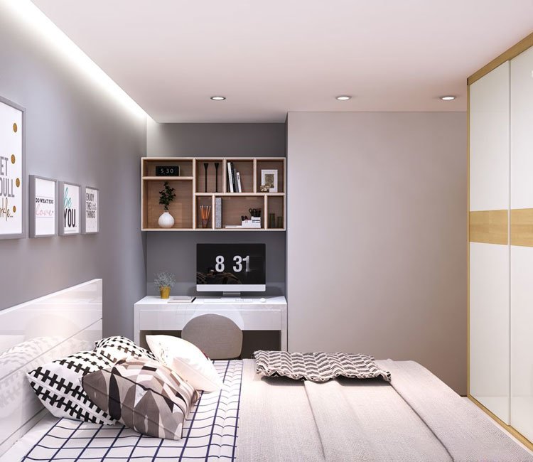 Thiết kế nội thất chung cư Viglacera 62m2 - Anh Khôi 10 thiet-ke-noi-that-can-ho-chung-cu-62m2-viglacera-anh-khoi (8)