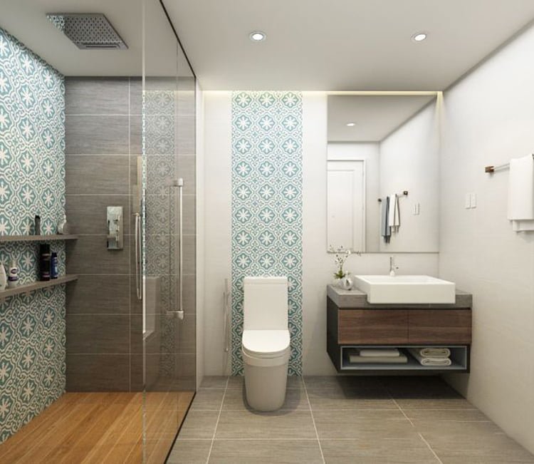 Thiết kế nội thất chung cư 110m2 The Garden - anh Phú 3