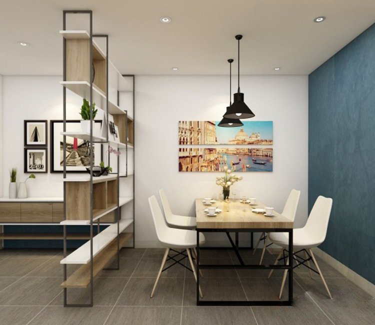 Thiết kế nội thất chung cư 110m2 The Garden - anh Phú 4