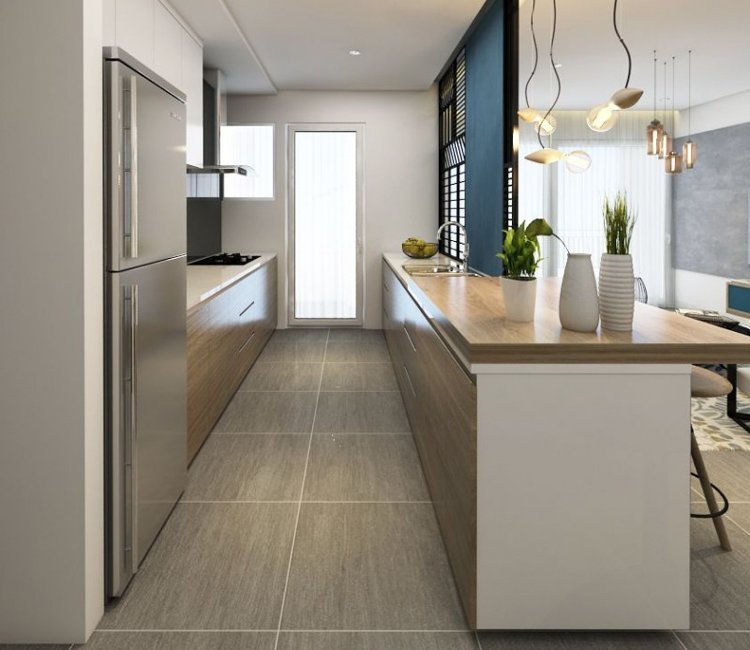 Thiết kế nội thất chung cư 110m2 The Garden - anh Phú 5