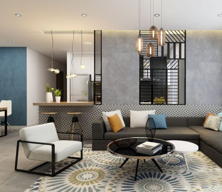 Thiết kế nội thất chung cư 110m2 The Garden - anh Phú 6