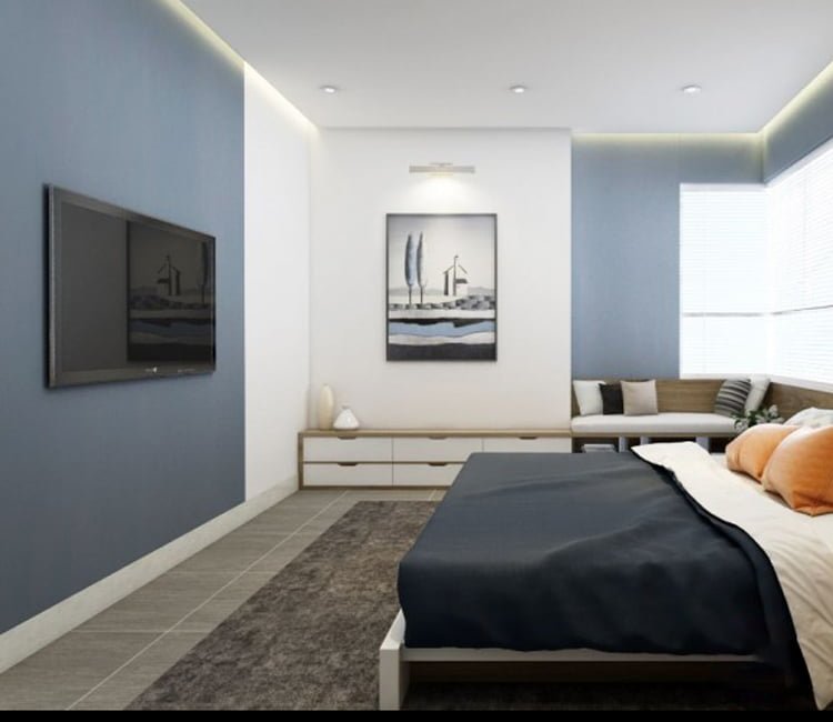 Thiết kế nội thất chung cư 110m2 The Garden - anh Phú 16