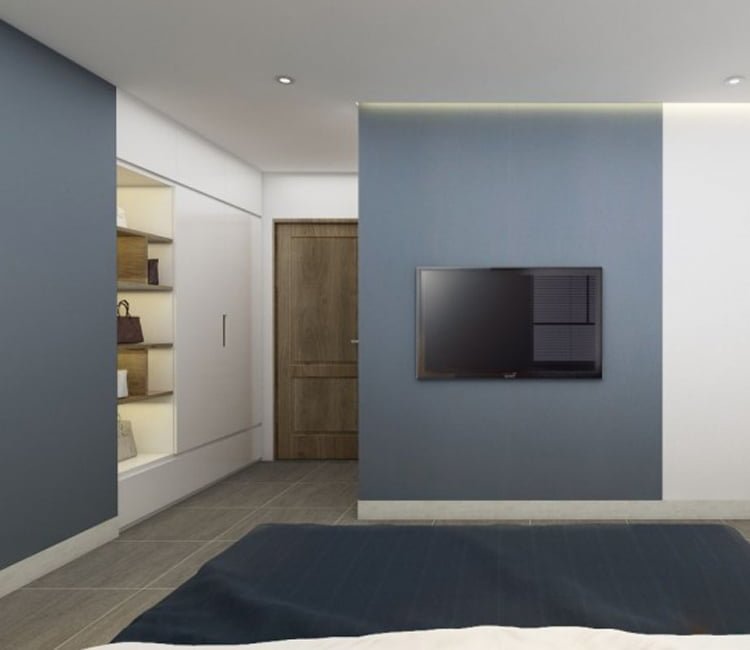 Thiết kế nội thất chung cư 110m2 The Garden - anh Phú 17