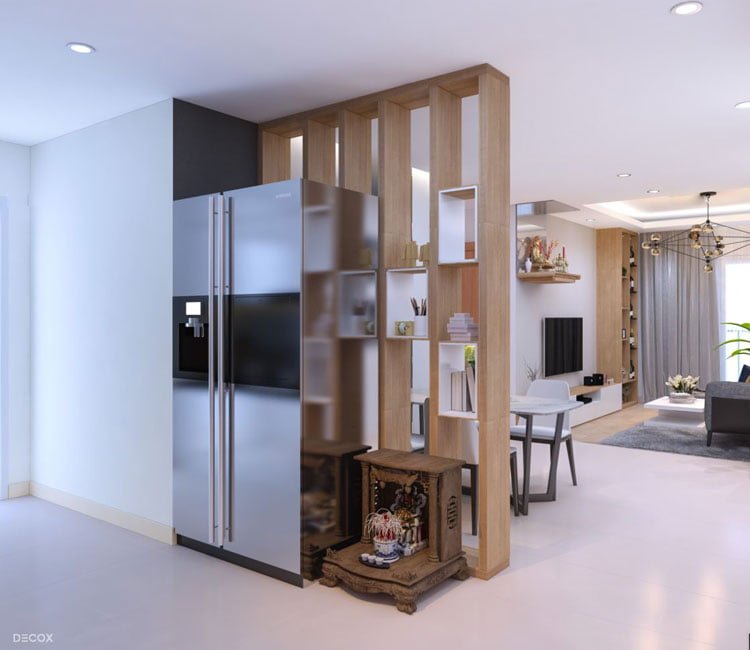 Thiết kế nội thất chung cư 302 Cầu Giấy 58m2 - Chị Thúy 3 thiet-ke-noi-that-chung-cu-320-cau-giay-chi-thuy (11)