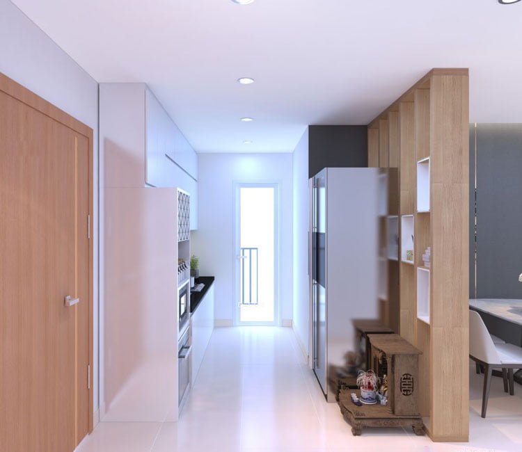 Thiết kế nội thất chung cư 302 Cầu Giấy 58m2 - Chị Thúy 4 thiet-ke-noi-that-chung-cu-320-cau-giay-chi-thuy (13)