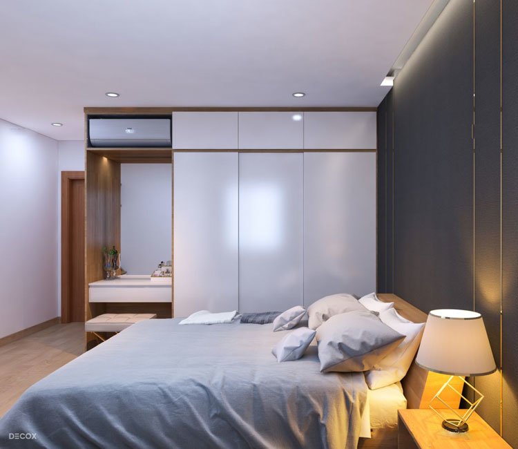 Thiết kế nội thất chung cư 302 Cầu Giấy 58m2 - Chị Thúy 9 thiet-ke-noi-that-chung-cu-320-cau-giay-chi-thuy (4)