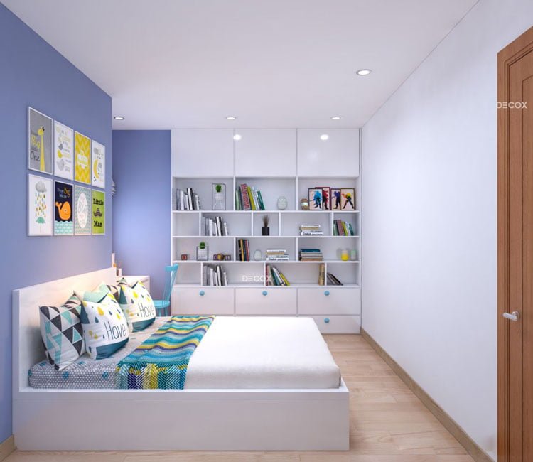 Thiết kế nội thất chung cư 302 Cầu Giấy 58m2 - Chị Thúy 14 thiet-ke-noi-that-chung-cu-320-cau-giay-chi-thuy (9)