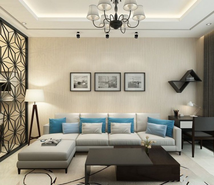 Thiết kế nội thất chung cư 77m2 Đại Thanh - chị Ánh 1 Thiết kế nội thất chung cư 47m2 Đại Thanh - chị Ánh 1