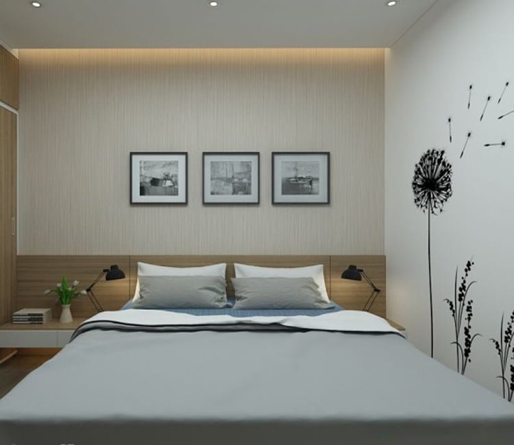 Thiết kế nội thất chung cư 77m2 Đại Thanh - chị Ánh 7 Thiết kế nội thất chung cư 47m2 Đại Thanh - chị Ánh 3