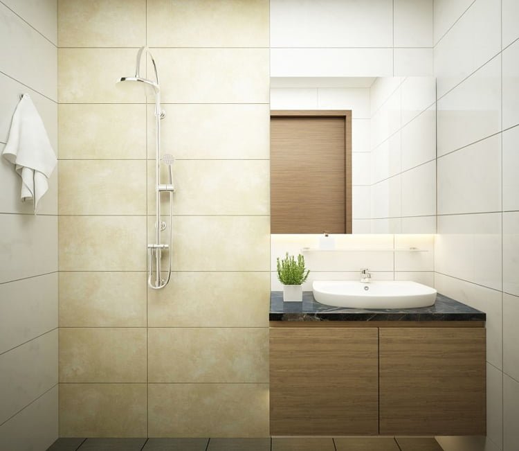 Thiết kế nội thất chung cư 77m2 Đại Thanh - chị Ánh 9 Thiết kế nội thất chung cư 47m2 Đại Thanh - chị Ánh 4