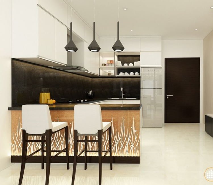 Thiết kế nội thất chung cư 77m2 Đại Thanh - chị Ánh 5 Thiết kế nội thất chung cư 47m2 Đại Thanh - chị Ánh 10