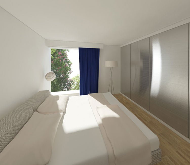 Thiết kế nội thất chung cư 56m2 Hoàng Mai - anh Tùng 4